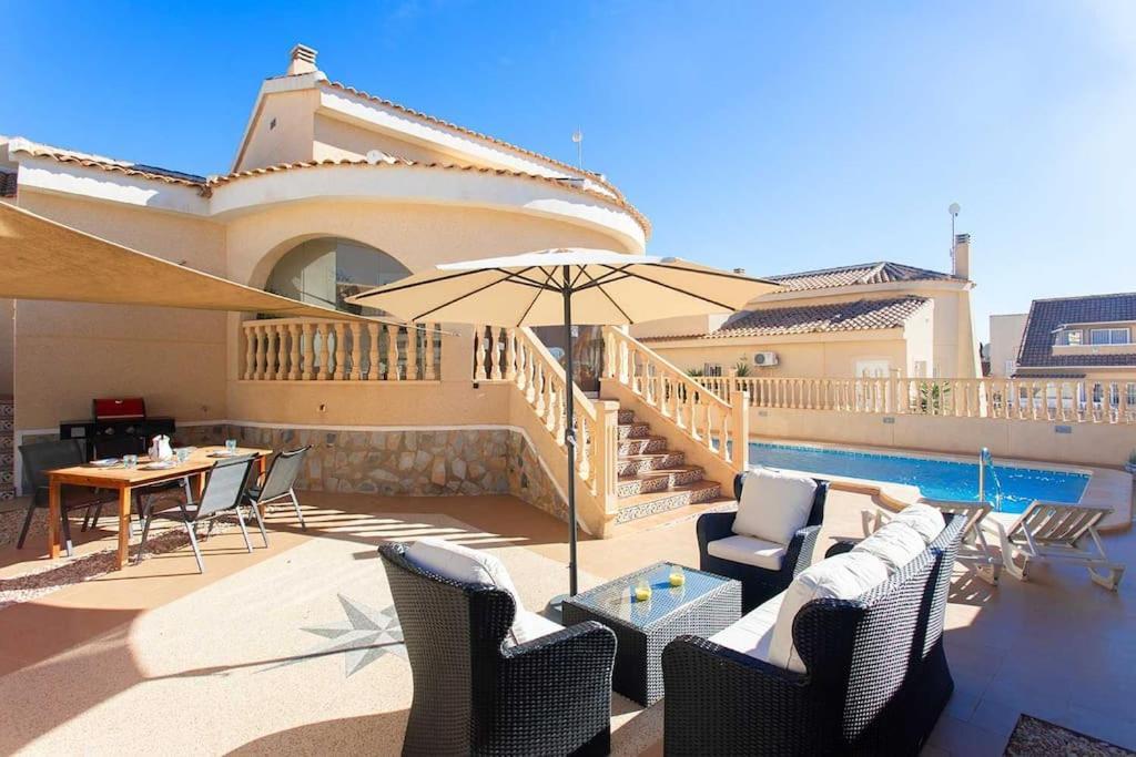 Ch Villa Rio Tajo Rojales Exterior foto